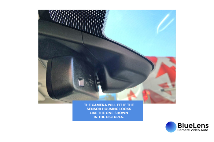 Camera DVR dedicata CUSTOM FORD FOCUS [2]
