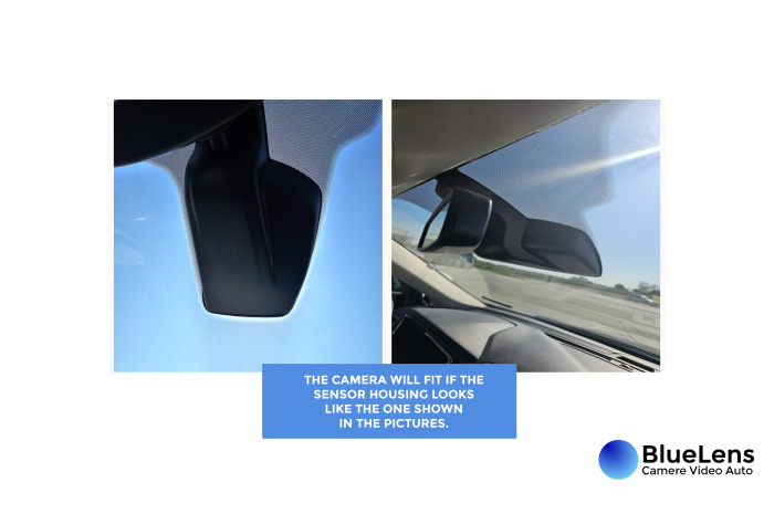 Camera DVR dedicata CUSTOM FORD MONDEO 2015+ [2]