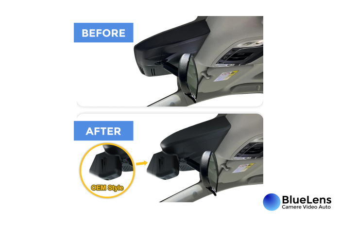 Camera DVR dedicata CUSTOM HONDA CRV [2]