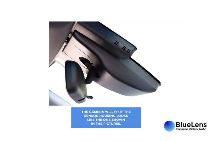 Camera DVR dedicata CUSTOM DUAL 2K 24/7 LEXUS ES 2019+ [2]