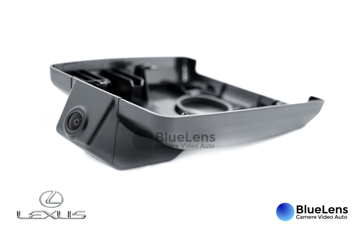 Camera DVR dedicata CUSTOM DUAL 2K 24/7 LEXUS ES 2019+ [4]