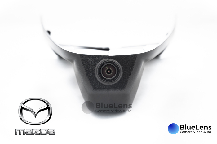 Camera DVR dedicata CUSTOM DUAL 4K 24/7 MAZDA 3 2019+ [5]