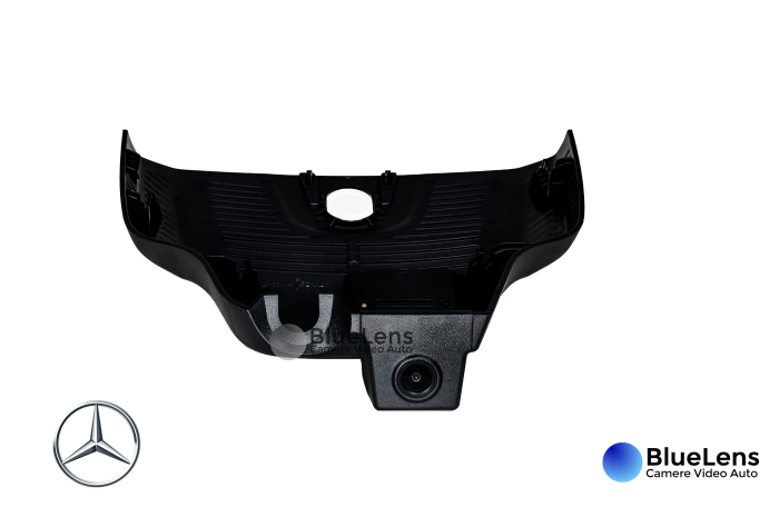 Camera DVR dedicata CUSTOM DUAL 4K 24/7 Mercedes [3]