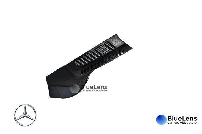 Camera DVR dedicata CUSTOM DUAL 4K 24/7 Mercedes [6]