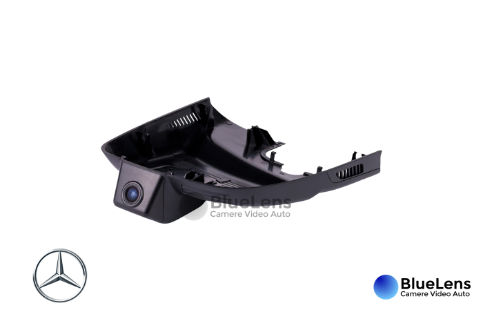 Camera DVR dedicata CUSTOM DUAL 4K 24/7 MERCEDES A KLASSE , GLA 2017+ [4]