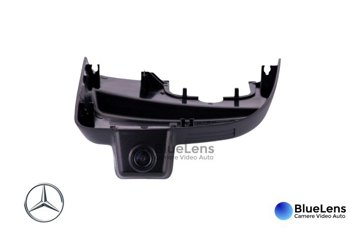 Camera DVR dedicata CUSTOM DUAL 4K 24/7 MERCEDES A KLASSE , GLA 2017+ [3]