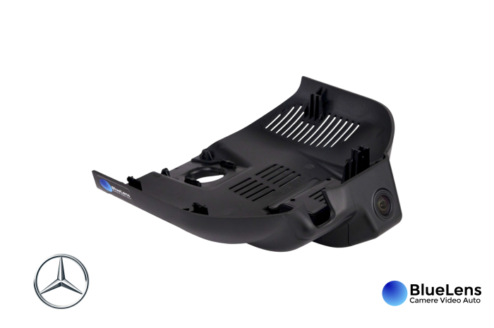 Camera DVR dedicata CUSTOM DUAL 24/7 4K Mercedes C Klasse 2022+ [2]
