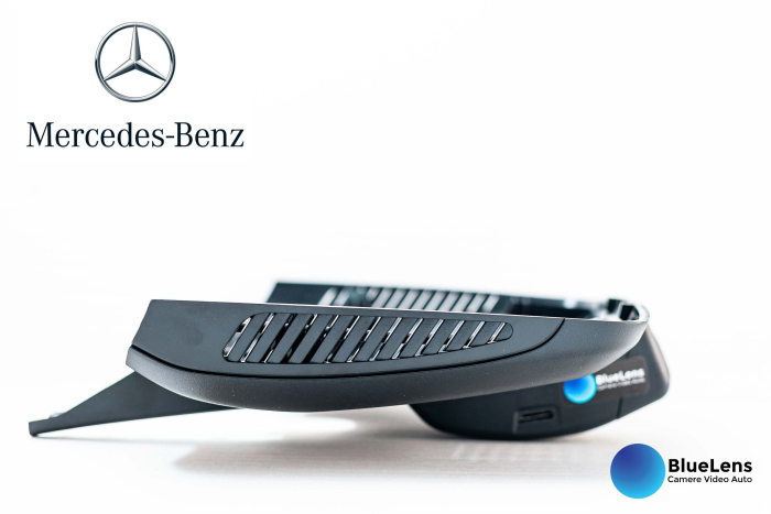 Camera DVR dedicata CUSTOM DUAL 2K 24/7 MERCEDES C KLASSE, E KLASSE, GLC [5]
