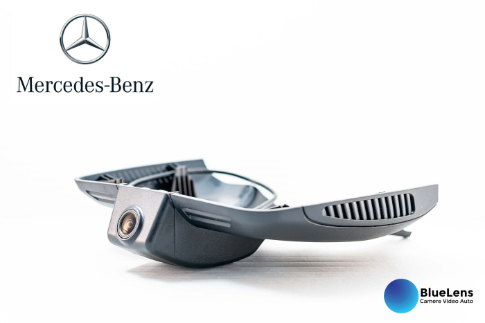 Camera DVR dedicata CUSTOM DUAL 2K 24/7 MERCEDES C KLASSE, E KLASSE, GLC [3]