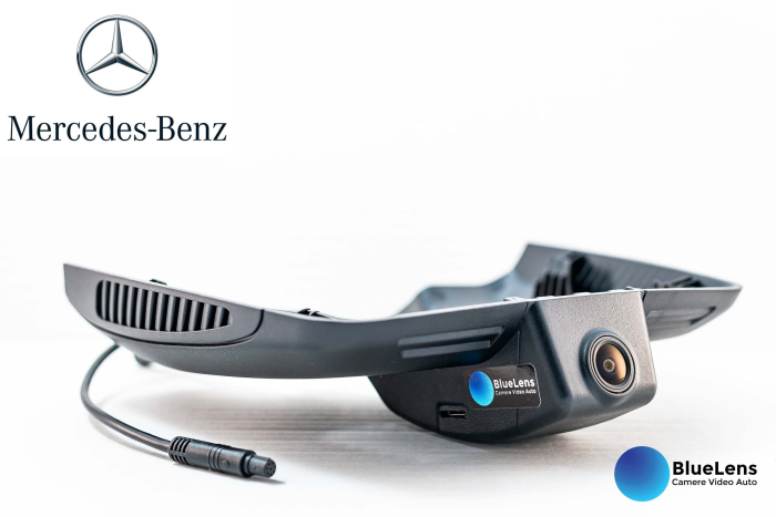 Camera DVR dedicata CUSTOM DUAL 2K 24/7 MERCEDES C KLASSE, E KLASSE, GLC [4]