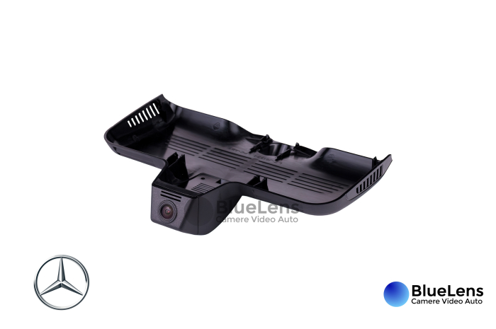Camera DVR dedicata CUSTOM DUAL 4K 24/7 MERCEDES C KLASSE GLC 2017+ [3]