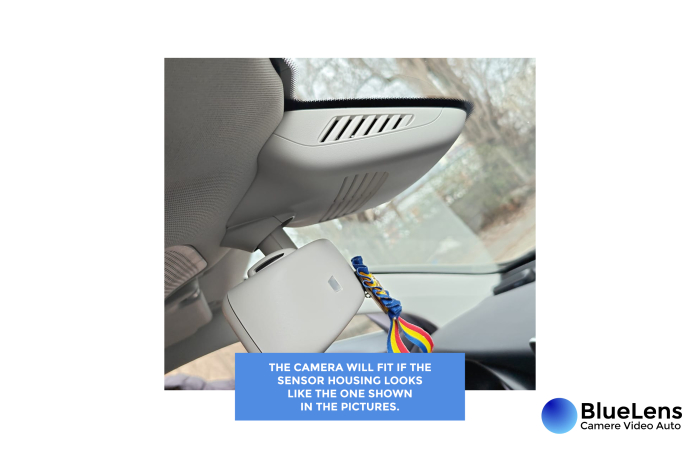 Camera DVR dedicata CUSTOM MERCEDES C KLASSE, GLC [2]