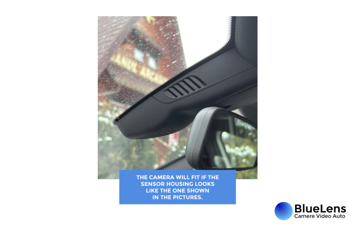 Camera DVR dedicata CUSTOM DUAL 2K MERCEDES CLA / GLA [2]