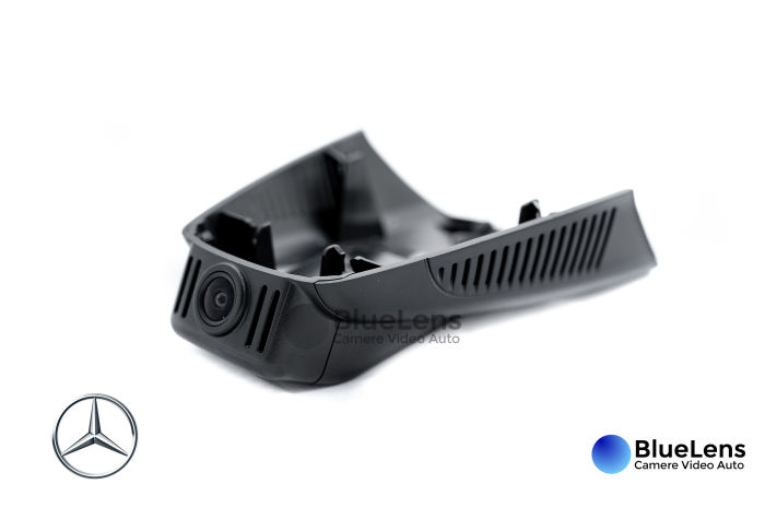 Camera DVR dedicata CUSTOM MERCEDES DUAL 2K 24/7 GLC 2018-2020, C KLASSE 2022 [3]