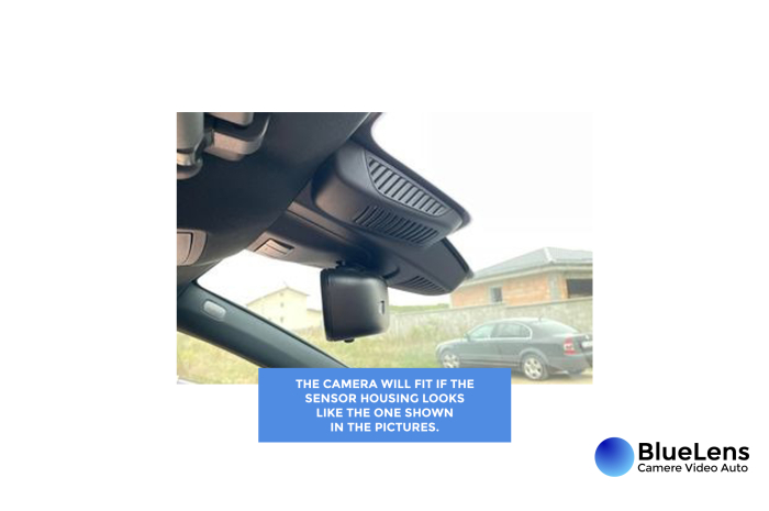 Camera DVR dedicata CUSTOM 24/7 MERCEDES GLE / GLS 4K [2]