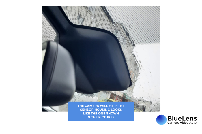 Camera DVR dedicata CUSTOM DUAL 2K PEUGEOT 308 [2]