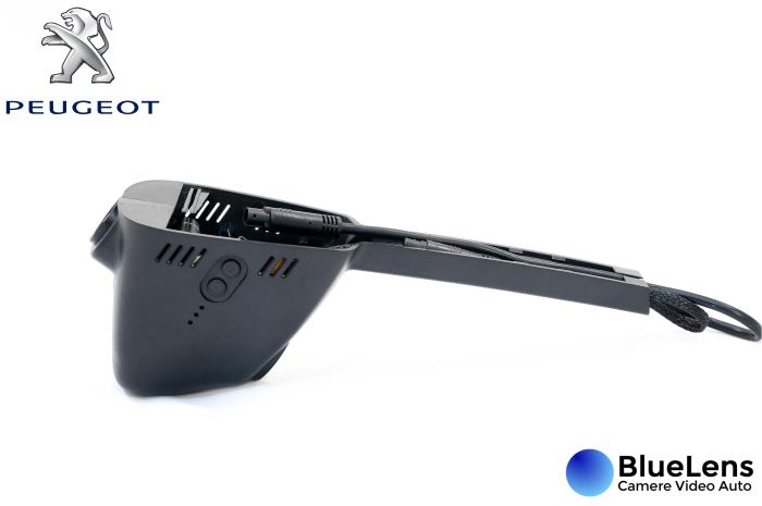 Camera DVR dedicata CUSTOM DUAL 2K PEUGEOT 508 [3]