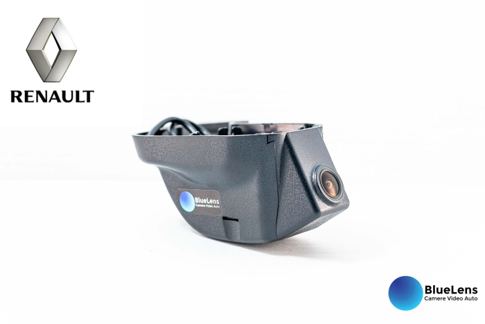 Camera DVR dedicata CUSTOM DUAL 4K 24/7 RENAULT [2]