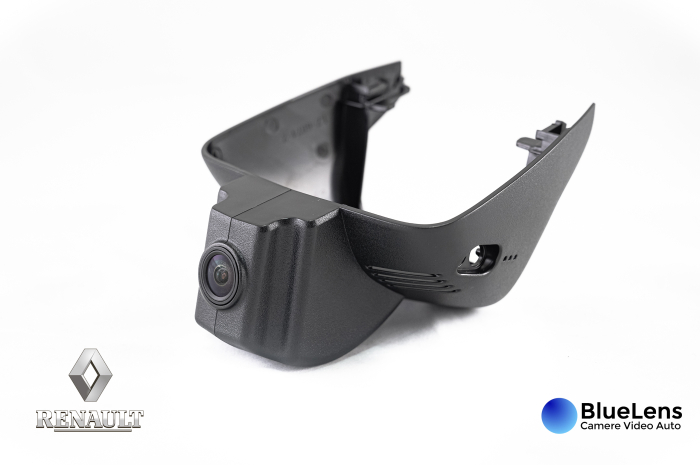 Camera DVR dedicata CUSTOM DUAL 4K 24/7 RENAULT Clio 4, Clio 5, Megane 3, Twingo, Laguna 3 (2014-2022) [5]
