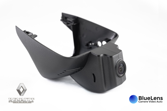 Camera DVR dedicata CUSTOM DUAL 4K 24/7 RENAULT Clio 4, Clio 5, Megane 3, Twingo, Laguna 3 (2014-2022) [3]