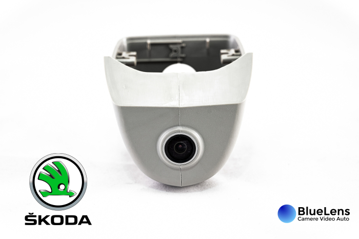 Camera DVR dedicata CUSTOM 24/7 SKODA OCTAVIA 2020+ [3]