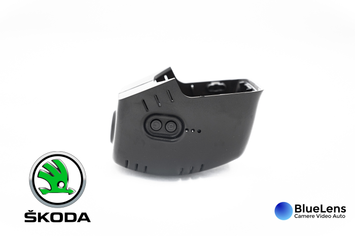 Camera DVR dedicata CUSTOM 24/7 SKODA OCTAVIA 2020+ [4]
