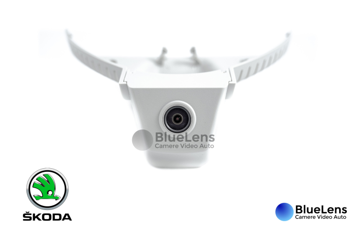 Camera DVR dedicata CUSTOM 24/7 SKODA 4K OCTAVIA, SUPERB 2017+ [6]