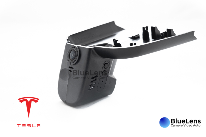 Camera DVR dedicata CUSTOM 24/7 TESLA S 2014+ [4]