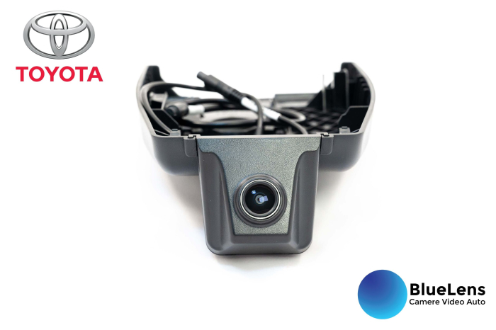 Camera DVR dedicata CUSTOM DUAL 2K 24/7 RAV4 2017+ [4]