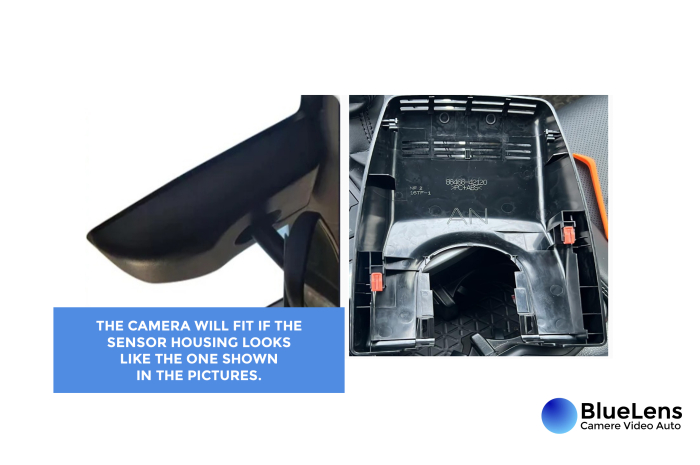 Camera DVR dedicata CUSTOM 24/7 TOYOTA 4K RAV4 2024+ [2]