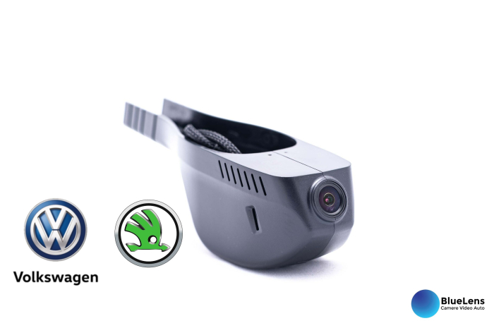 Camera DVR dedicata CUSTOM VOLKSWAGEN B8 / SKODA 3 / SEAT [3]