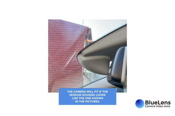 Camera DVR dedicata CUSTOM DUAL 2K 24/7 VOLKSWAGEN TIGUAN / PASSAT 2014+ [2]
