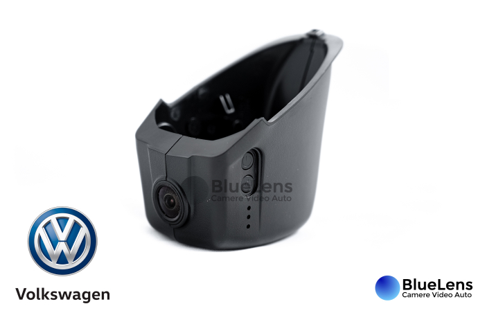 Camera DVR dedicata CUSTOM DUAL 2K 24/7 VW CC 2014+ [3]