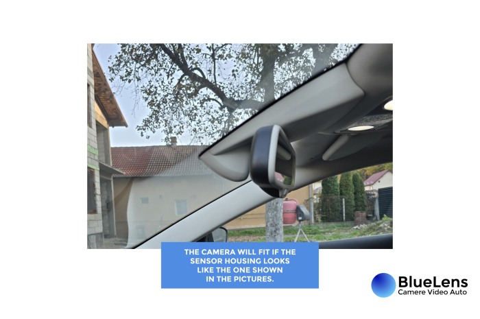 Camera DVR dedicata CUSTOM DUAL 2K 24/7 VW CC 2014+ [2]
