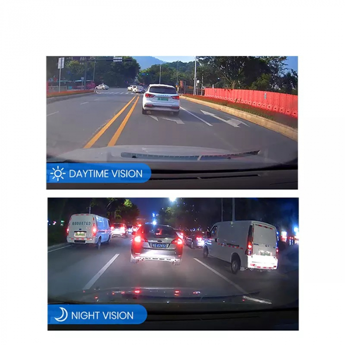 Camera DVR Full HD, Inregistrare Trafic S700s,1920x1080, Compatibila Cu Navigatii Android [2]