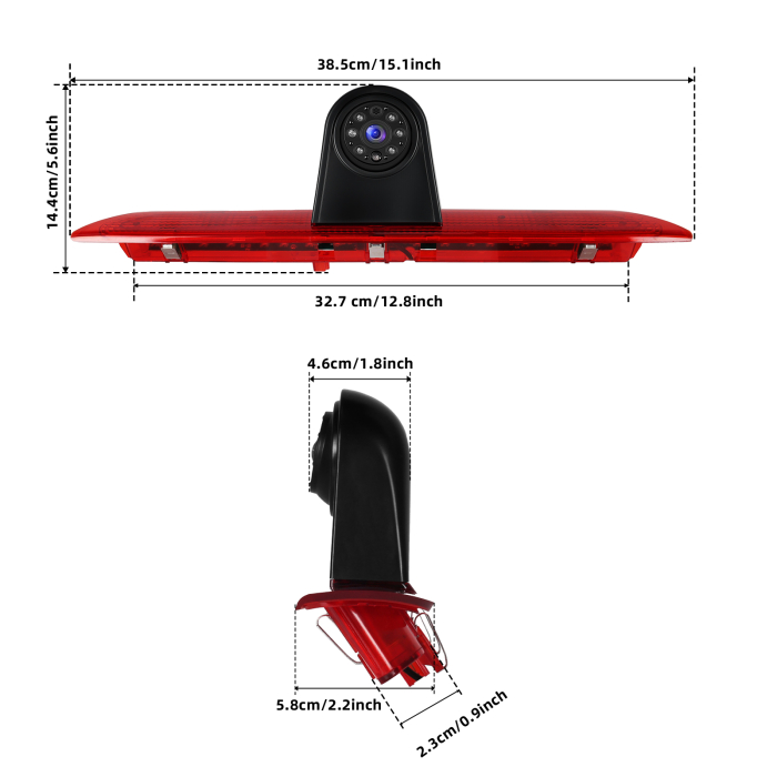 Camera marsarier dedicata Ford Transit, Turneo Custom [2]