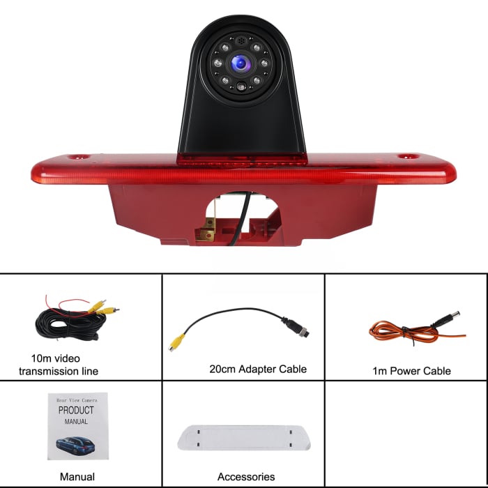 Camera marsarier dedicata Peugeot Expert (2007 - 2016) Fiat Scudo (2007 - 2016) Citroen Jumpy (2007 - 2016) Toyota Proace (2007 - 2016) [4]
