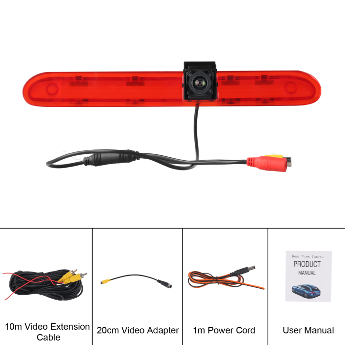 Camera marsarier dedicata PEUGEOT Expert/Traveller 2016+, CITROEN Jumpy/SpaceTourer 2016+,TOYOTA ProAce Verso 2016+ [3]