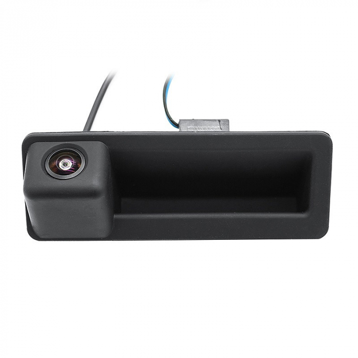 Camera marsarier HD, unghi 170 grade, Night Vision compatibila cu BMW Seria 3 E46/E90, Seria5 E39/E60, X1 E84, X5 E70, X6 E71 [1]