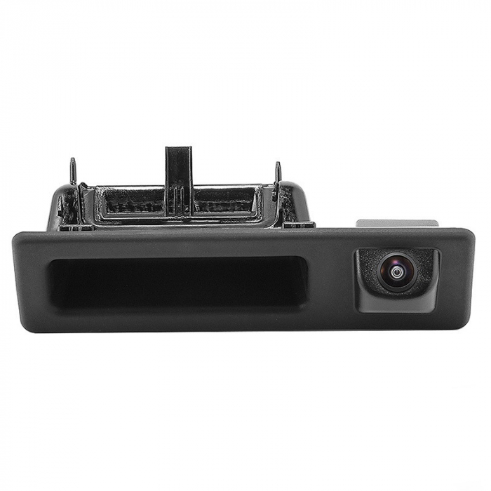 Camera marsarier HD, unghi 170 grade, Night Vision compatibila cu BMW Seria 3 F30/F31/F34, Seria5 F10/F11, X1 F48, X3 F25, X5 F15, X6 F16 [1]