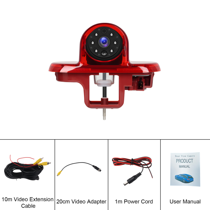 Camera marsarier Opel Vivaro, Renault Trafic 2001-2014, Opel Combo 2001 - 2011 [2]