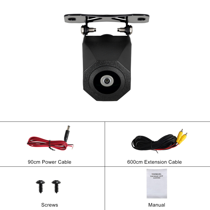 Camera marsarier reglabila AHD, rezistenta la apa si praf [2]