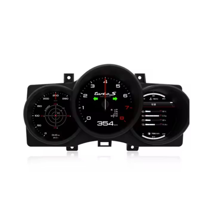 Ceas electronic digital bord Porsche Macan (2014-2023) [1]