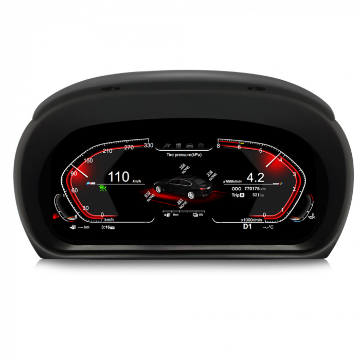 Ceasuri electronice digitale BMW Seria 3 E90 E91 E92 (2005-2012) [2]