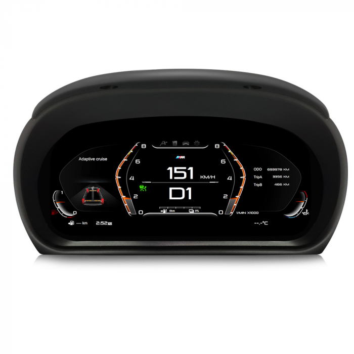 Ceasuri electronice digitale BMW Seria 3 E90 E91 E92 (2005-2012) [4]