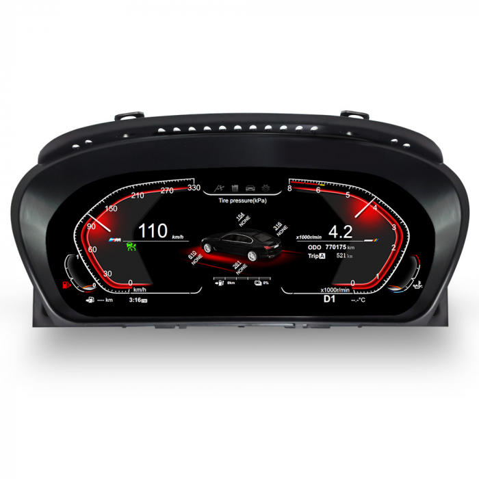 Ceasuri electronice digitale BMW Seria 5 E60/E61 (2004-2010) [3]