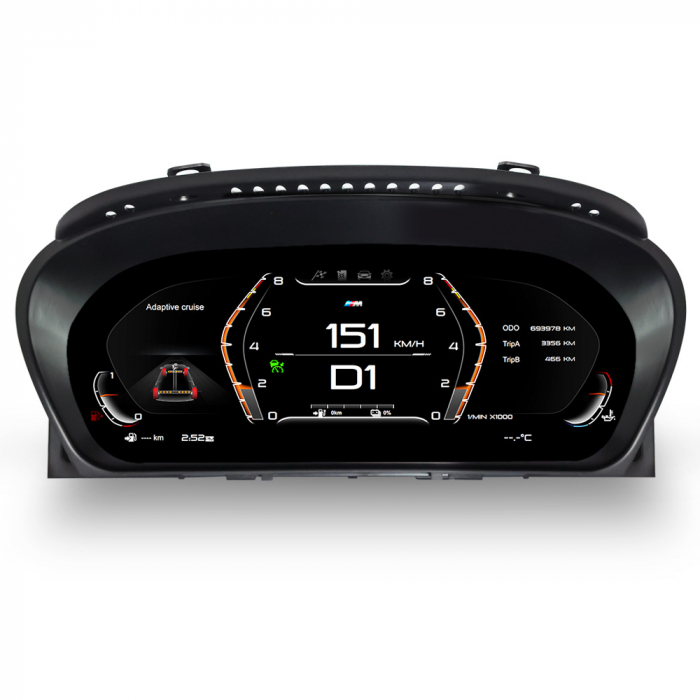 Ceasuri electronice digitale BMW Seria 5 E60/E61 (2004-2010) [4]