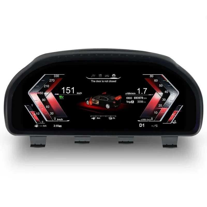 Ceasuri Electronice Digitale BMW X6 F16 F86 (2014-2019) [2]