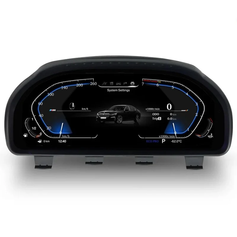 Ceasuri Electronice Digitale BMW X6 F16 F86 (2014-2019) [1]