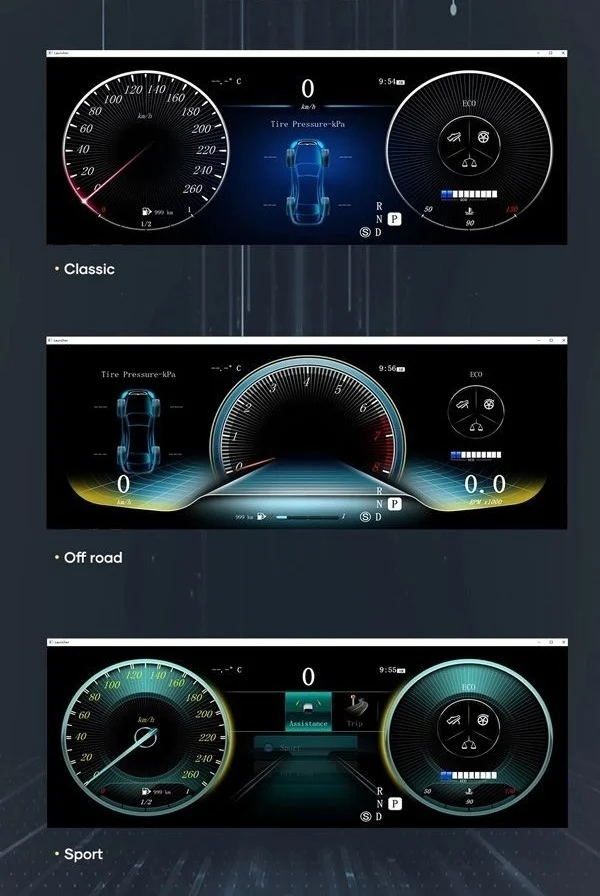 Ceasuri Electronice Digitale Mercedes GLA X 156 (2013-2018) [3]